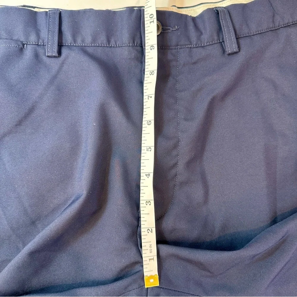 Polo Ralph Lauren Classic Fit Flat Front Shorts, Navy Blue, 36 Waist